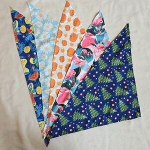 Holiday And Seasonal Dog Bandanas